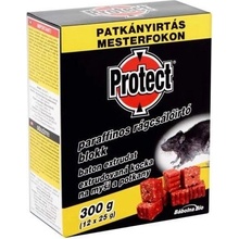 Bábolna Bio Protect extrudovaná kostka na myši a krysy 300 g