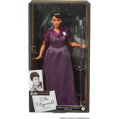 Barbie Inspirující ženy Ella Fitzgerald