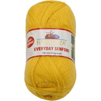 BELLATEX s.r.o. Příze Everyday Senfoni 100 g - 71002-12 žlutá