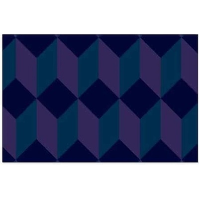 Déco Design Imperial Jumping modrá 150 x 90 cm