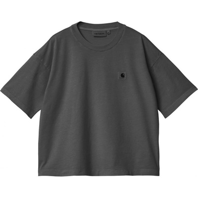 Carhartt WIP Nelson S/S WMS šedá