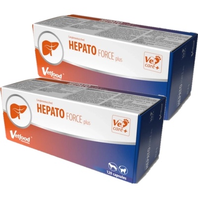 Vatfood Hepatoforce Plus 2 x 120 kapslí.