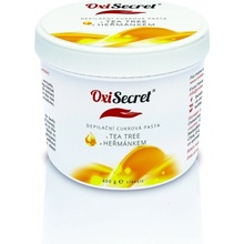 OxiSecret depilační cukrová pasta Heřmánek a Teatree Classic 400 g