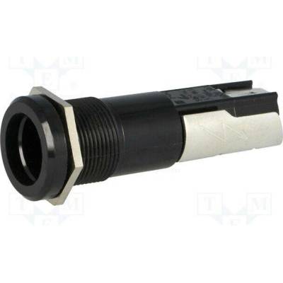 SCHURTER 0031.2308 Zásuvka; 5x20mm,6,3x32mm; 16A; 500VAC; FunctionMAX; na panel; IP40