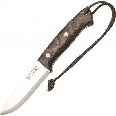 nůž Joker CN143 Ranger Bushcraft 11 cm Ořech + Kožené pouzdro