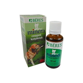 Béres Minera kvapky pre psov 30 ml
