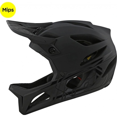 Troy Lee Designs Stage Mips stealth midnight 2024