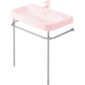 Duravit Happy D. 2 - Метален постамент за мивка, хром 0030281000 (0030281000)