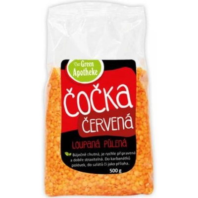 Apotheke Čočka červená loupaná půlená 500 g – Zboží Dáma