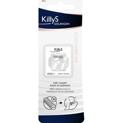 Inter Vion Náhradní břitvy na pedikúru 10 ks