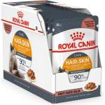 Royal Canin Hair & Skin Care Jelly консерви за котки в желе 12 x 85 г