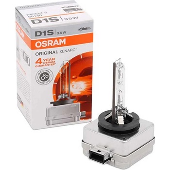 Image 1 of OSRAM XENARC ORIGINAL D1S 35W 85V (66140)