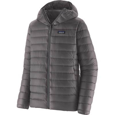 Patagonia Мъжко пухено яке Patagonia Down Sweater Hoody Down jacket - Forge Grey / Forge Grey - размер XS (004-4532-2511)