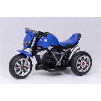 TBK elektrická motorka Nakedbike modrá