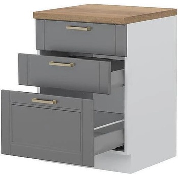 Долен кухненски шкаф с чекмеджета Tara R-60-3MBOX/4