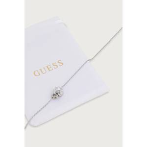 Guess дамско колие от неръждаема стомана LES BAGUETTES (JUBN06.330JW)