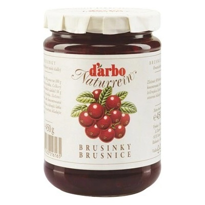 Darbo džem divoké Brusnice 450 g
