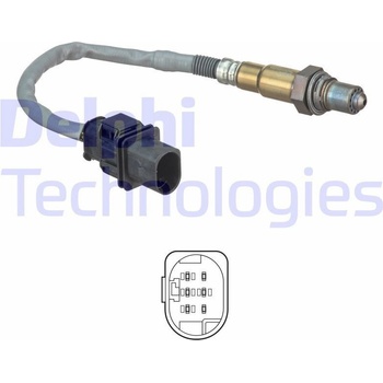 Lambda sonda DELPHI ES20555-12B1