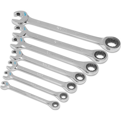 Sata Tools Kombinované ráčnové klíče 8 - 22 mm ST09050SJ