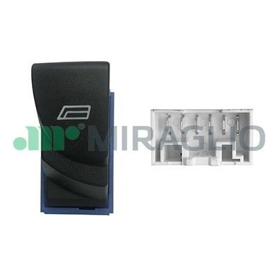Spínač, zvedací zařízení oken MIRAGLIO 121/FTI76003