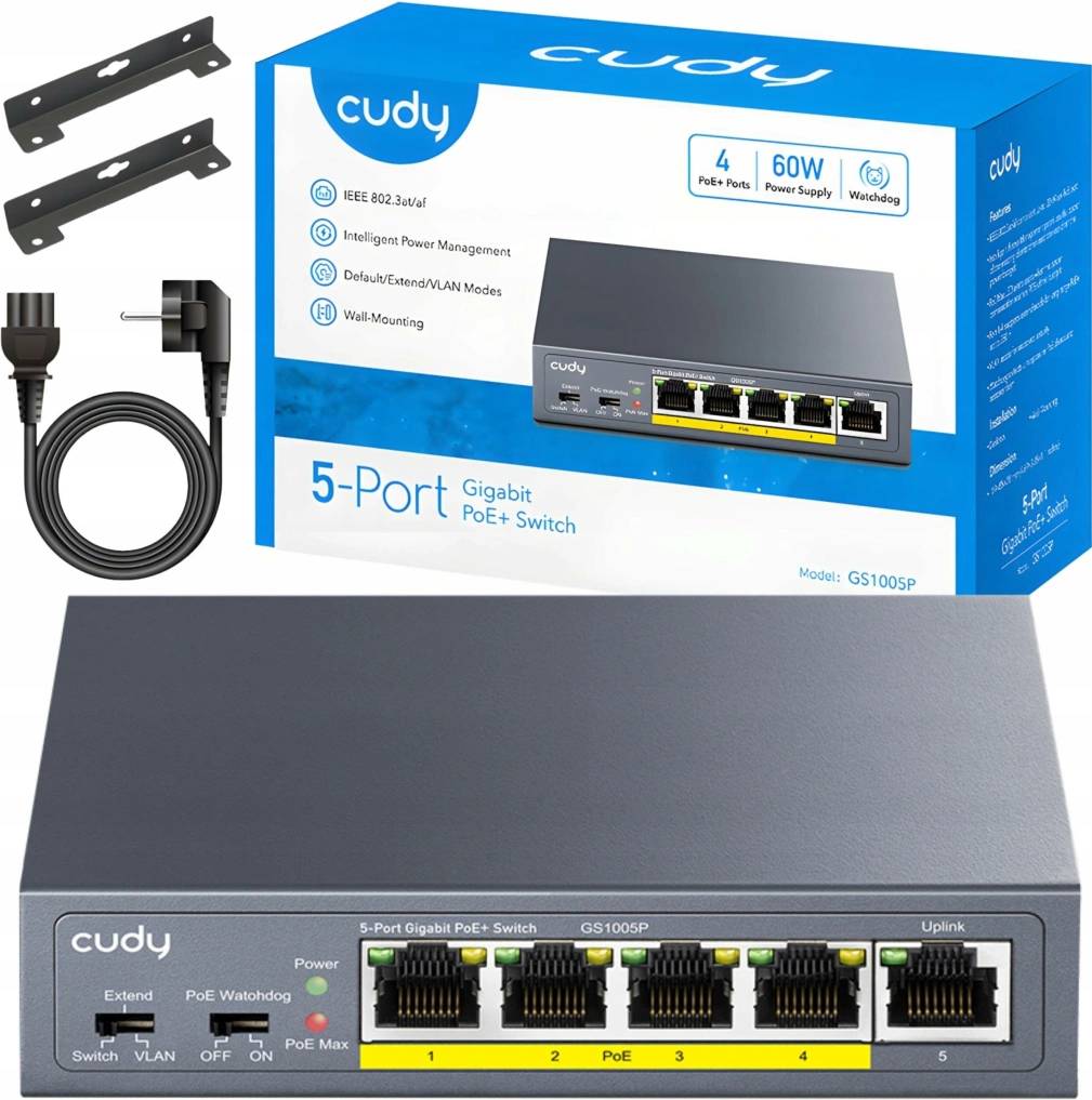 Cudy GS1005P