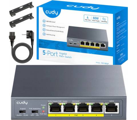 Cudy GS1005P