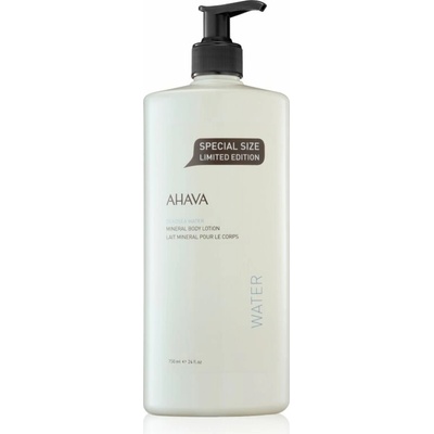 AHAVA Dead Sea Water minerálne telové mlieko 750 ml