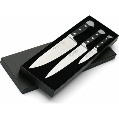 Güde die Messer Sada 3 ks kuchyňských nožů Alpha Solingen