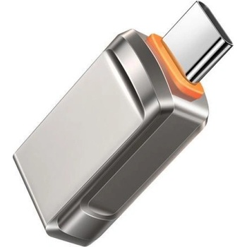Image 1 of Xmart Адаптер Xmart - OTG, USB-A/USB-C, сребрист (12400)