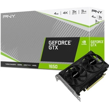 PNY GeForce GTX 1650 4GB 128bit (VCG16504D6DFPPB)