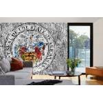 DIMEX ART Самозалепваща се флизелинова фототапета тюлен на арканзас 375 x 250 см