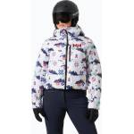 Helly Hansen Дамско скиорско яке Helly Hansen Kvitfjell Race Short Puffy white crescendo