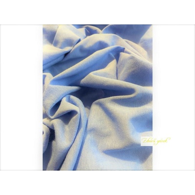 zdravsi spanok plachta Jersey 011 Modrá 90x200