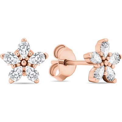 Brilio Silver náušnice EA591R