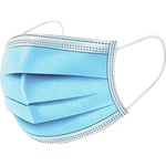 ExVAN Ochranné rúška jednorázové 3-vrstvové 50 ks