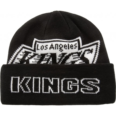 Mitchell & Ness pánská zimní čepice Los Angeles Kings NHL K.O. Knit Vntg Kings