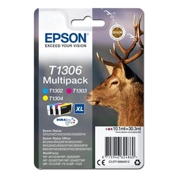 Epson T1306 XL Multipack - originálny