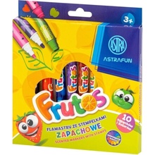 ASTRA Voňavé fixy Frutos 10ks 166732