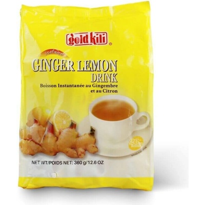 GOLD KILI Instantný zázvorový citrónový čaj 360 g