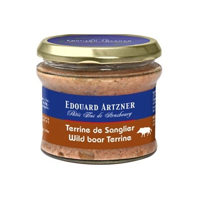 Artzner Terina z diviaka s gaštanmi 180 g