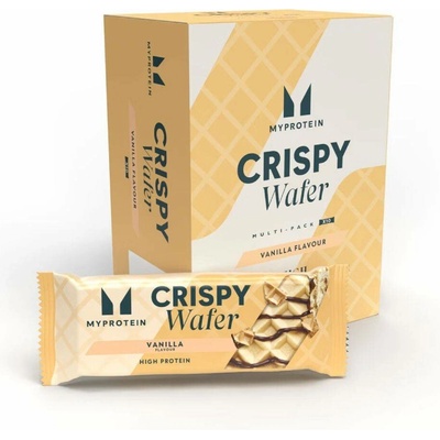 MyProtein Crispy Protein Wafers Vanilka 10 x 40 g