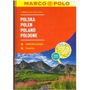 Polsko autoatlas 1:300 000 Marco Polo Marco Polo