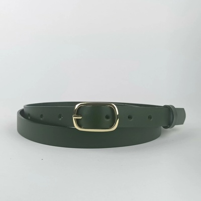 Penny Belts dámský opasek zelený