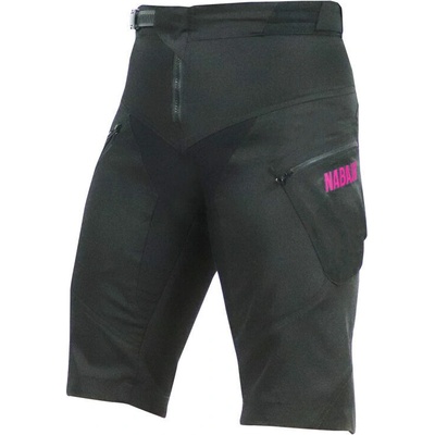 Nabajk Trautenberk youth girls Shorts black/pink