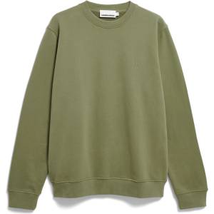 ARMEDANGELS Мъжки пуловер ARMEDANGELS Baaro Loop Jumper - Fatigue Green - размер XXL (017-4388-0215)