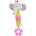 Babyono Плюшена пищялка с гризалка Babyono - Слонче (9070105)