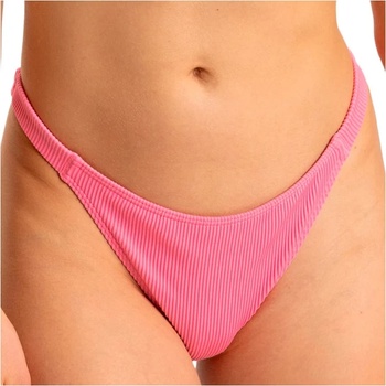 Roxy Дамско бикини долнище Roxy Women's Rib Love the Goofy Bikini bottom - Pink Carnation - размер XL (150-3920-0415)