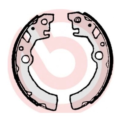 Sada brzdových čeľustí BREMBO ESSENTIAL LINE S 79 519