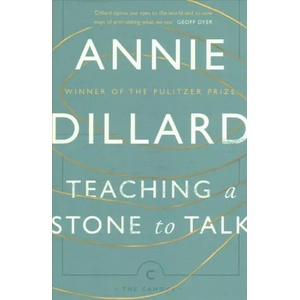 Teaching a Stone to Talk | Annie Dillard (2017)