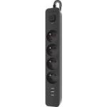 Defender Power strip Defender SFS 135 5 m, 4 sockets, 3x USB